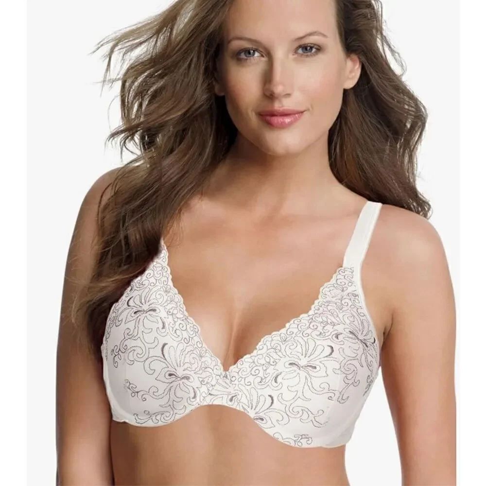 Playtex Women's Love My Curves Feel Gorgeous Underwire Full Coverage Bra